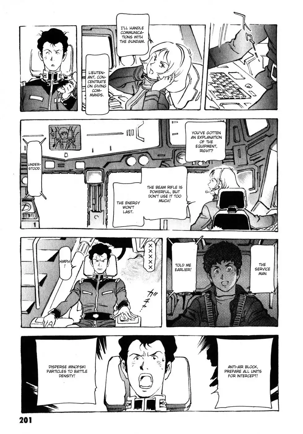 Mobile Suit Gundam: The Origin Chapter 4 43